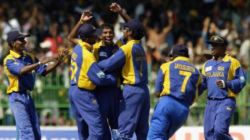Sri Lankan Cricket team at the 1996 Cricket World Cup