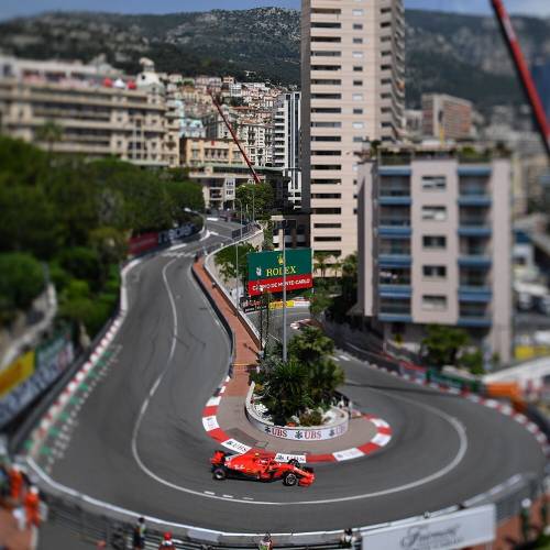 Ferrari at the Monaco Formula 1 Grand Prix