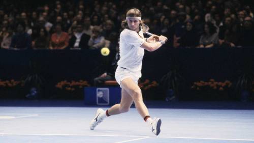 Björn Borg at Madison Square Garden in 1980