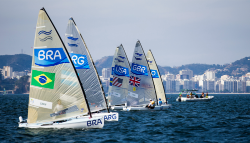 Rio 2016 Finn Sailing Competition