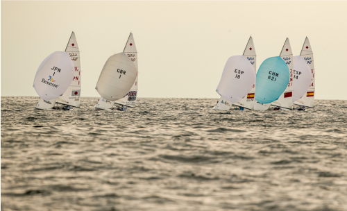 Ready Steady Tokyo Sailing 2019 in the Women's 470