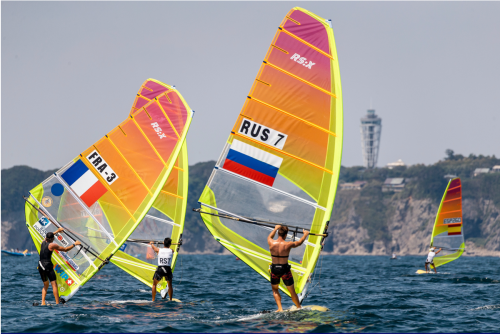 Ready Steady Tokyo Sailing 2019 in RS:X Men's