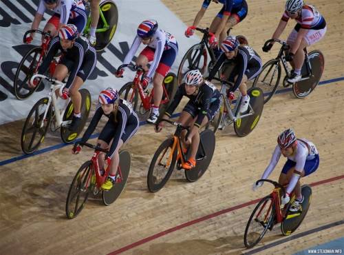 Revolution Series Track Cycling at Lee Valley VeloPark