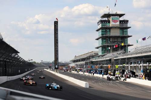 IndyCar's Indianapolis 500 at the Indianapolis Motor Speedway