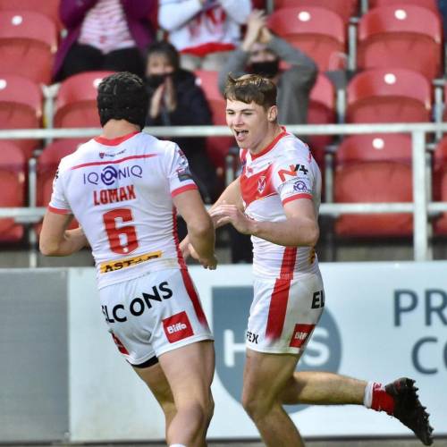 Jack Welsby for St. Helens