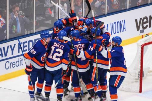 New York Islanders in the Stanley Cup Semifinals