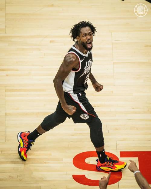 Patrick Beverley for the Los Angeles Clippers in the NBA Western Conference Finals