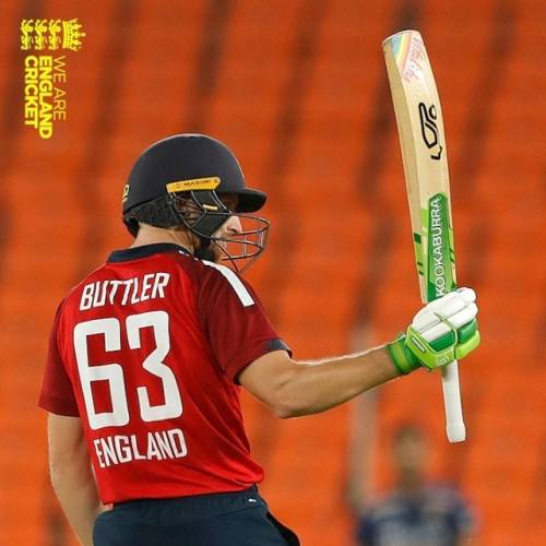 Jos Buttler for the England Cricket Team