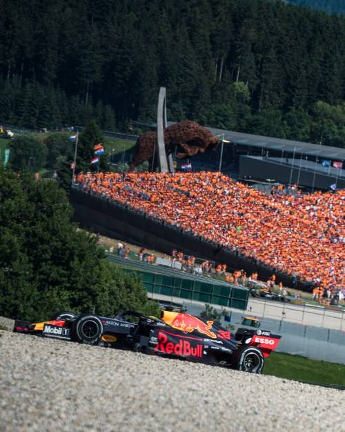 Red Bull at the Formula 1 Styrian Grand Prix