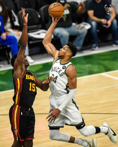 Giannis Ugo Antetokounmpo for the Milwaukee Bucks