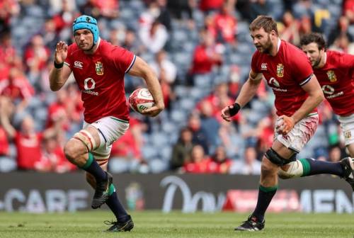 Tadhg Beirne and Iain Henderson for the British and Irish Lions