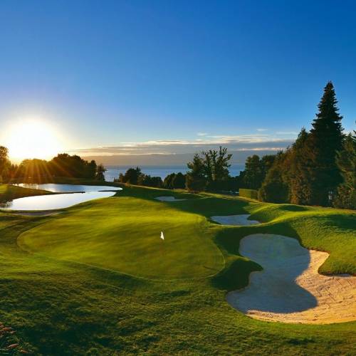The Evian Resort Golf Club in Évian-les-Bains