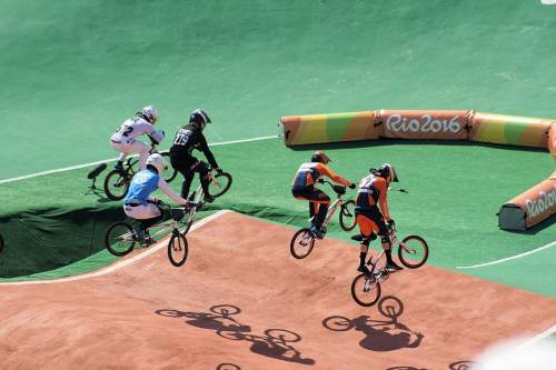 The Netherlands in BMX at the 2016 Summer Olympics