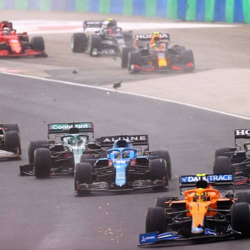 The Hungarian Formula 1 Grand Prix