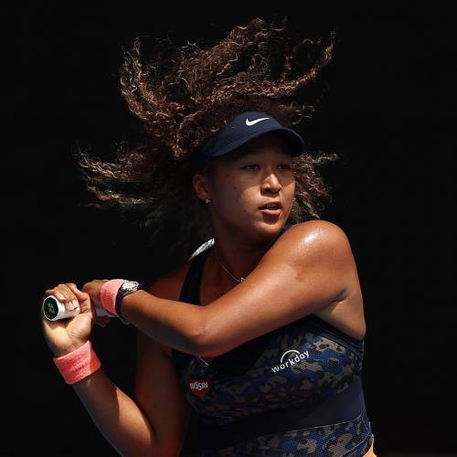 Naomi Osaka at the Australian Open