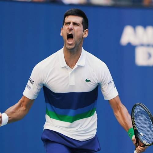 Novak Djokovic at the US Open