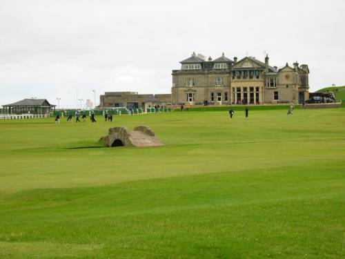 The Old Clubhouse on The Old Course, St. Andrew's