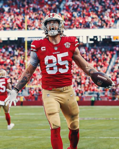 San Francisco 49ers' George kittle