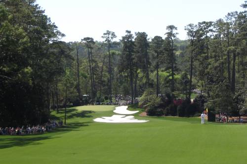 The 10th hole at Augusta National Golf Course
