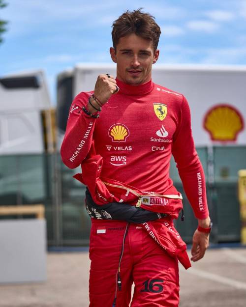 Ferrari's Charles Leclerc