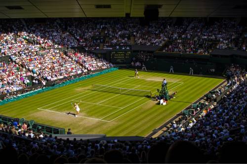 All England Lawn Tennis Club during Wimbledon