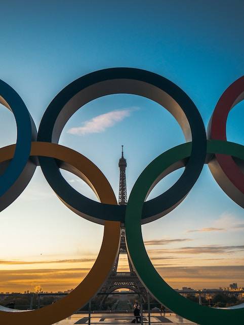 Olympic Rings in Paris