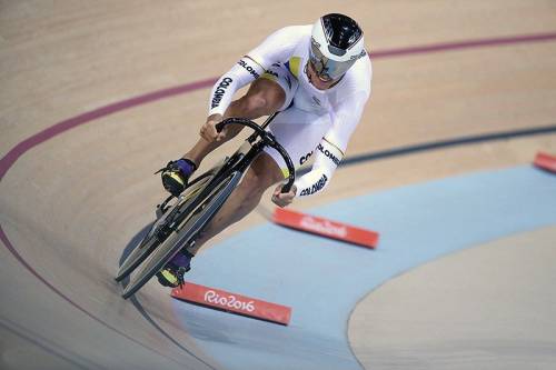 Track cyclist at the 2016 Summer Olympics