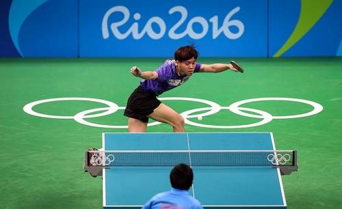 Table tennis at the 2016 Summer Olympics