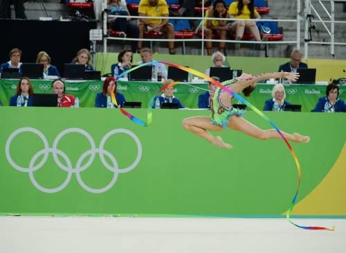 Rhythmic gymnastics at the 2016 Summer Olympics, Marina Durunda