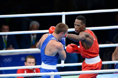 Boxing at the 2016 Summer Olympics, Sotomayor vs Matviychuk