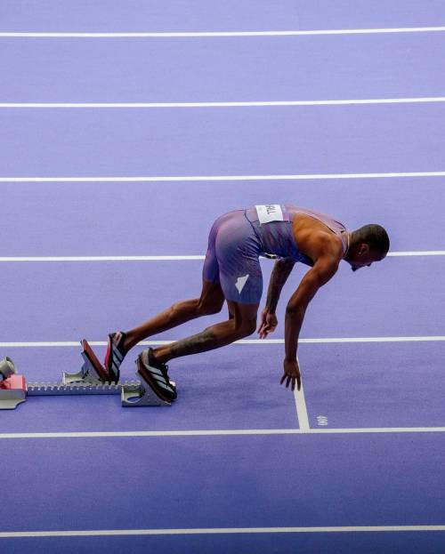 Paris Olympics Athletics