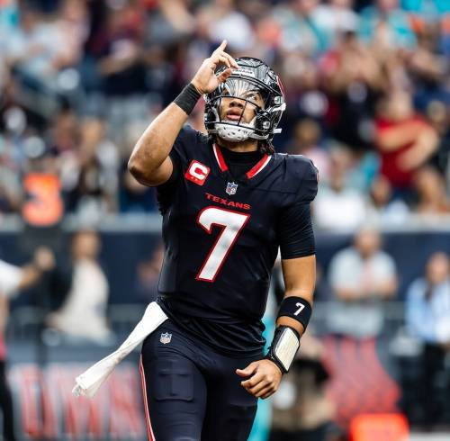 C.J. Stroud in action for Houston Texans