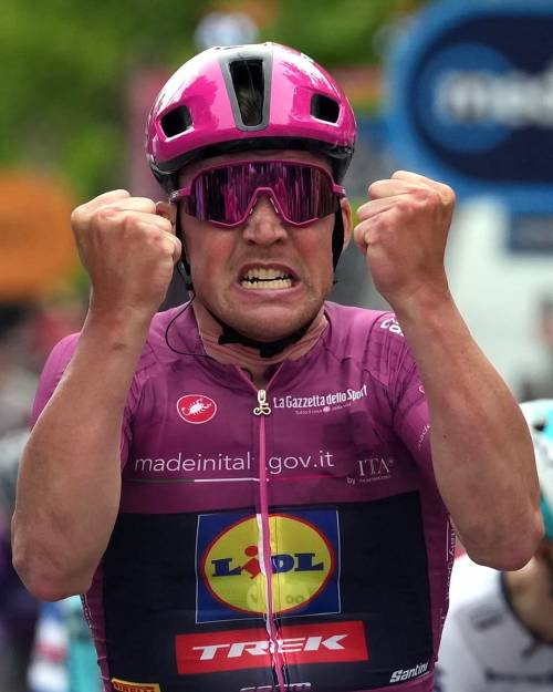Mads Petersen Mads Petersen in action in 2025 Giro d'Italia