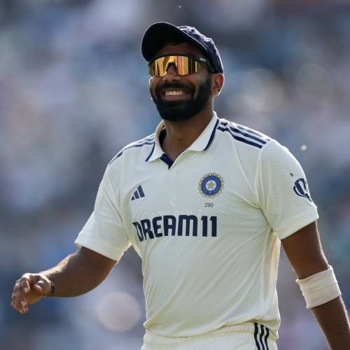 Jasprit Bumrah against England in 2025