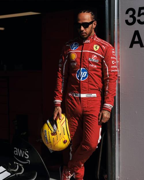 Lewis Hamilton