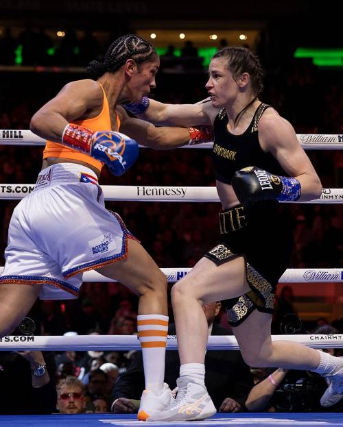 Amanda Serrano fighting Katie Taylor Amanda Serrano fighting Katie Taylor