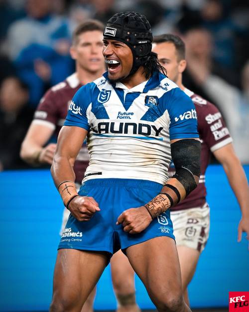 Stephen Crichton Stephen Crichton of the NRL’s Bulldogs