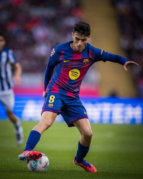 Pedri Pedri in action for Barcelona