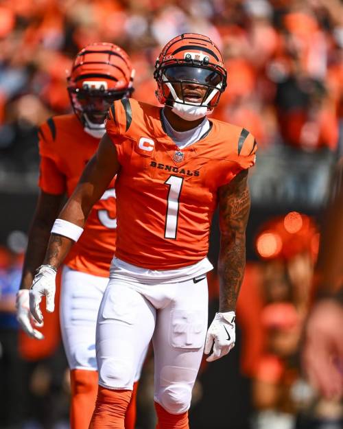 Ja'Marr Chase Ja'Marr Chase in action for the Cincinnati Bengals