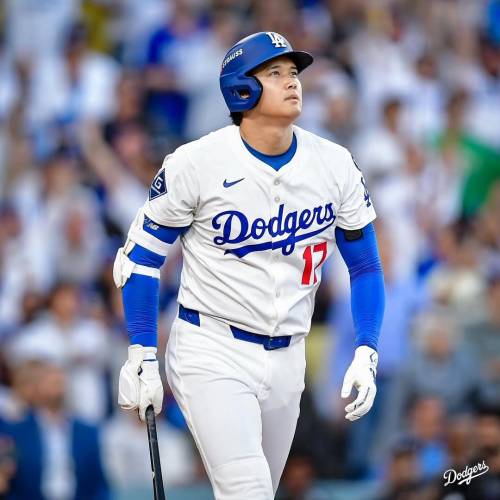 Shohei Ohtani from the Los Angeles Dodgers