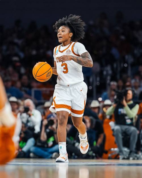 Rori Harmon in action for the Texas Longhorns Women’s Basketball