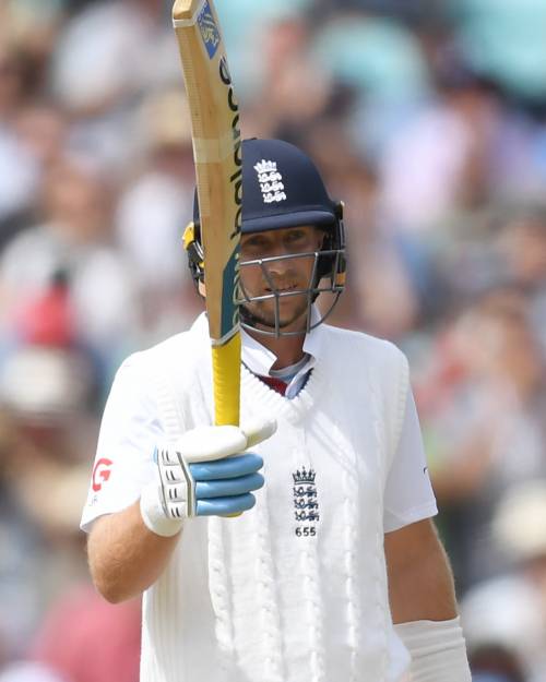 Joe Root in action for the England Cricket team