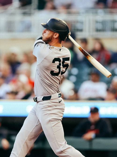 Cody Bellinger in action for the New York Yankees